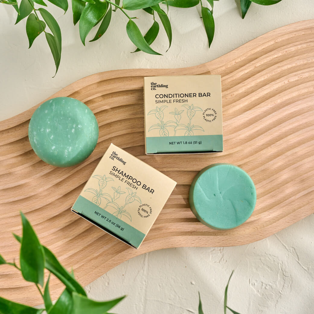 hair and body bundle by the earthling co.