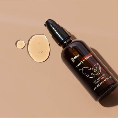 Hair & Body Oil For Strengthening And Repairing by The Earthling Co.