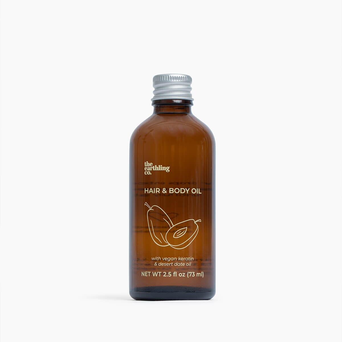 hair & body oil for strengthening and repairing by the earthling co.