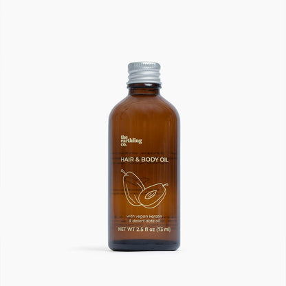 Hair & Body Oil For Strengthening And Repairing by The Earthling Co.