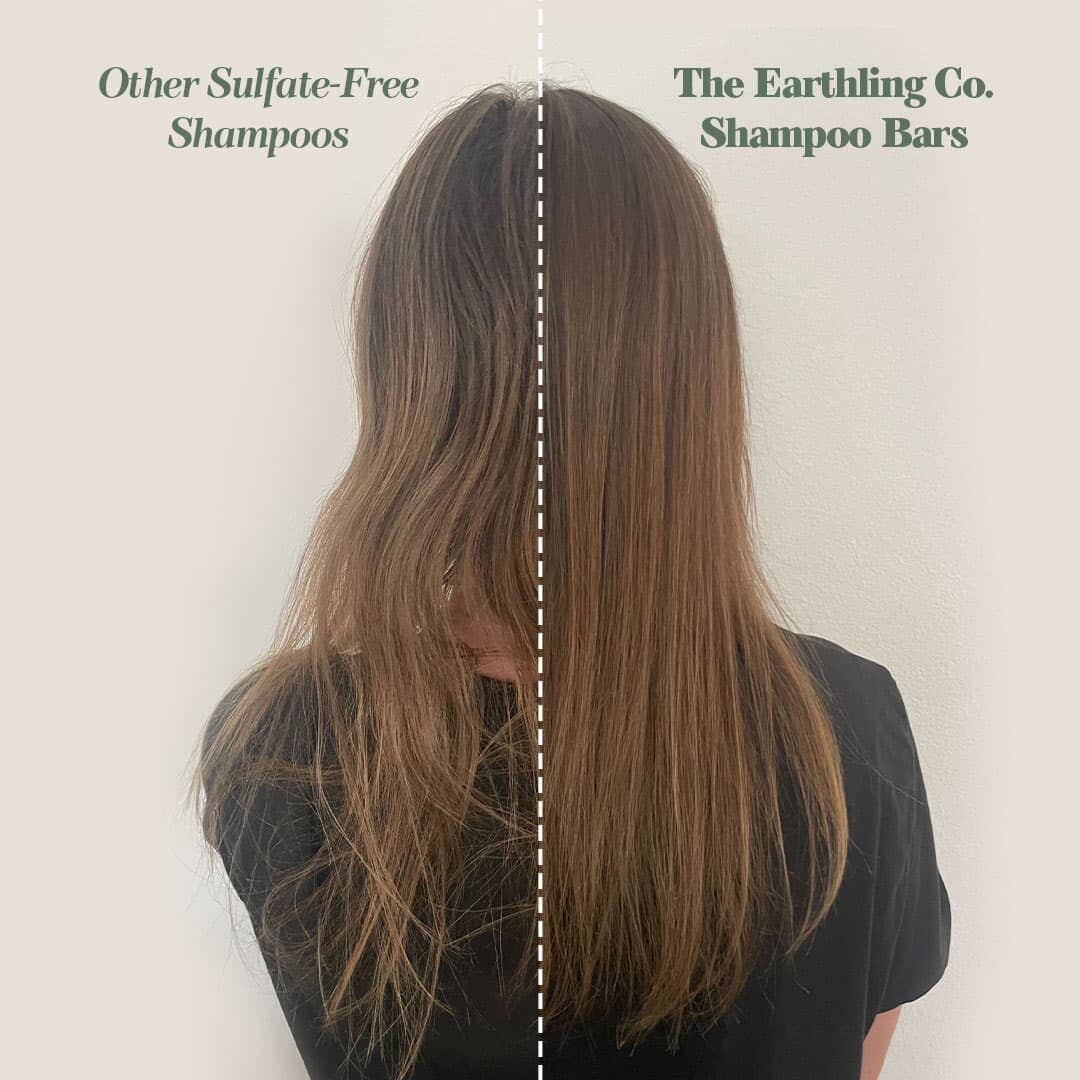 haircare discovery kit by the earthling co.