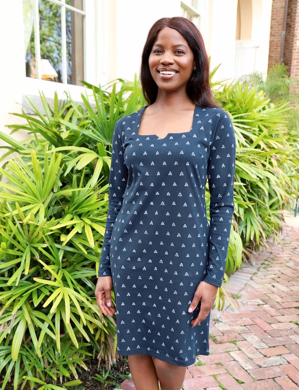 harmony organic dress by passion lilie