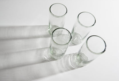 Handblown Glasses - Clear by Verve Culture