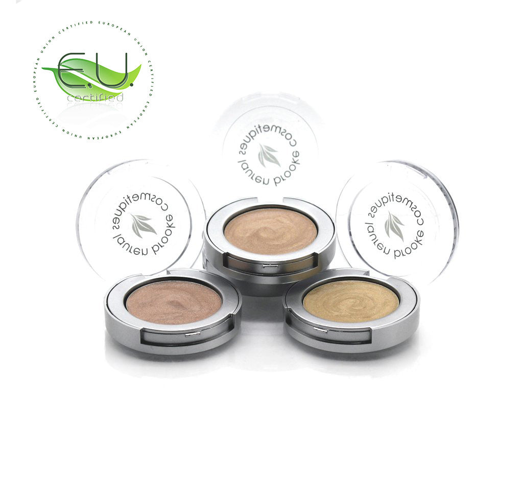 luminous crème highlighters by lauren brooke cosmetiques