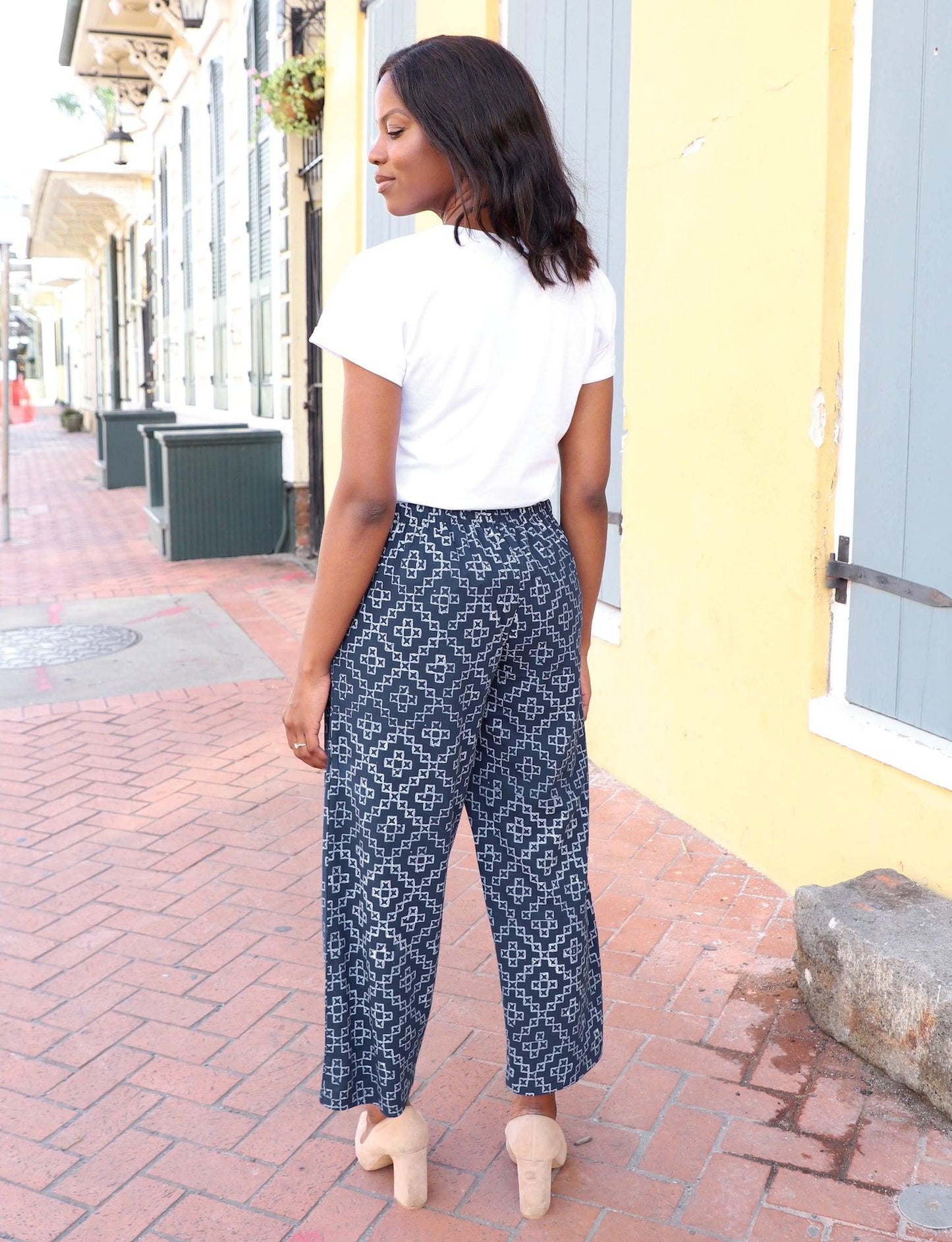 hypatia organic pants by passion lilie