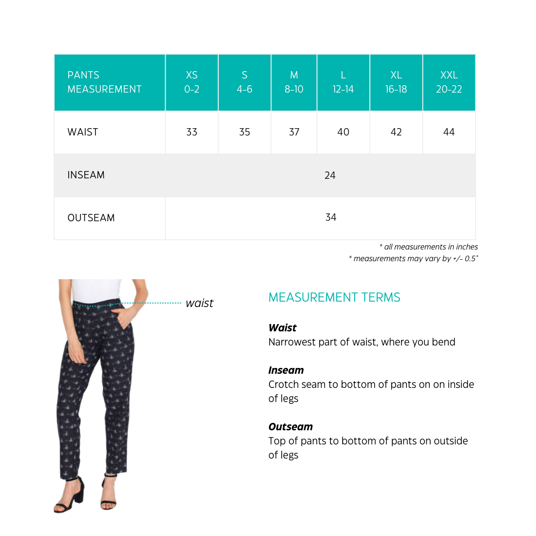 hypatia organic pants by passion lilie