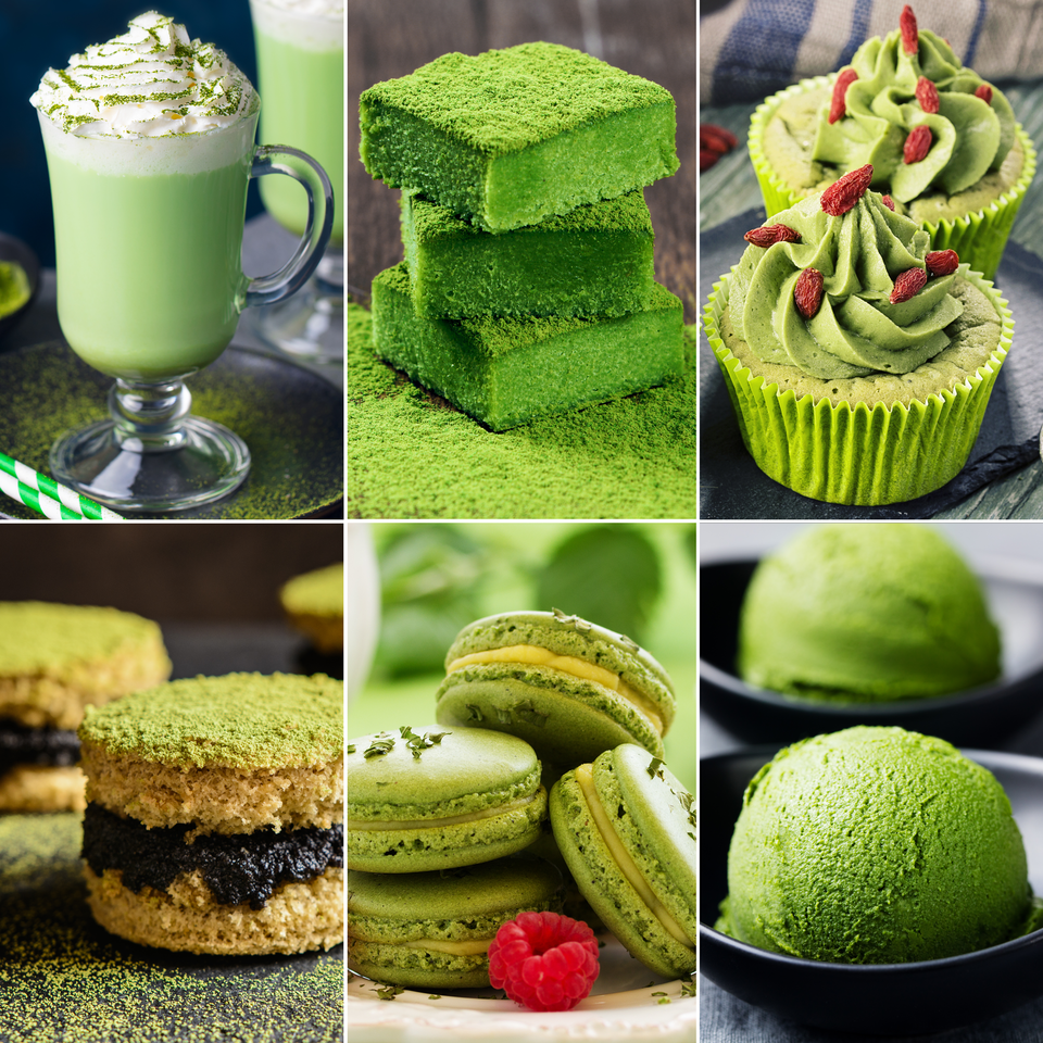 culinary green tea matcha for cooking