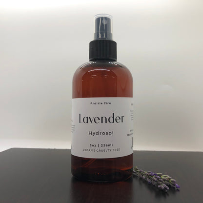 Lavender Hydrosol - 8 oz (Prairie Lavender) by Prairie Fire Tallow, Candles, and Lavender