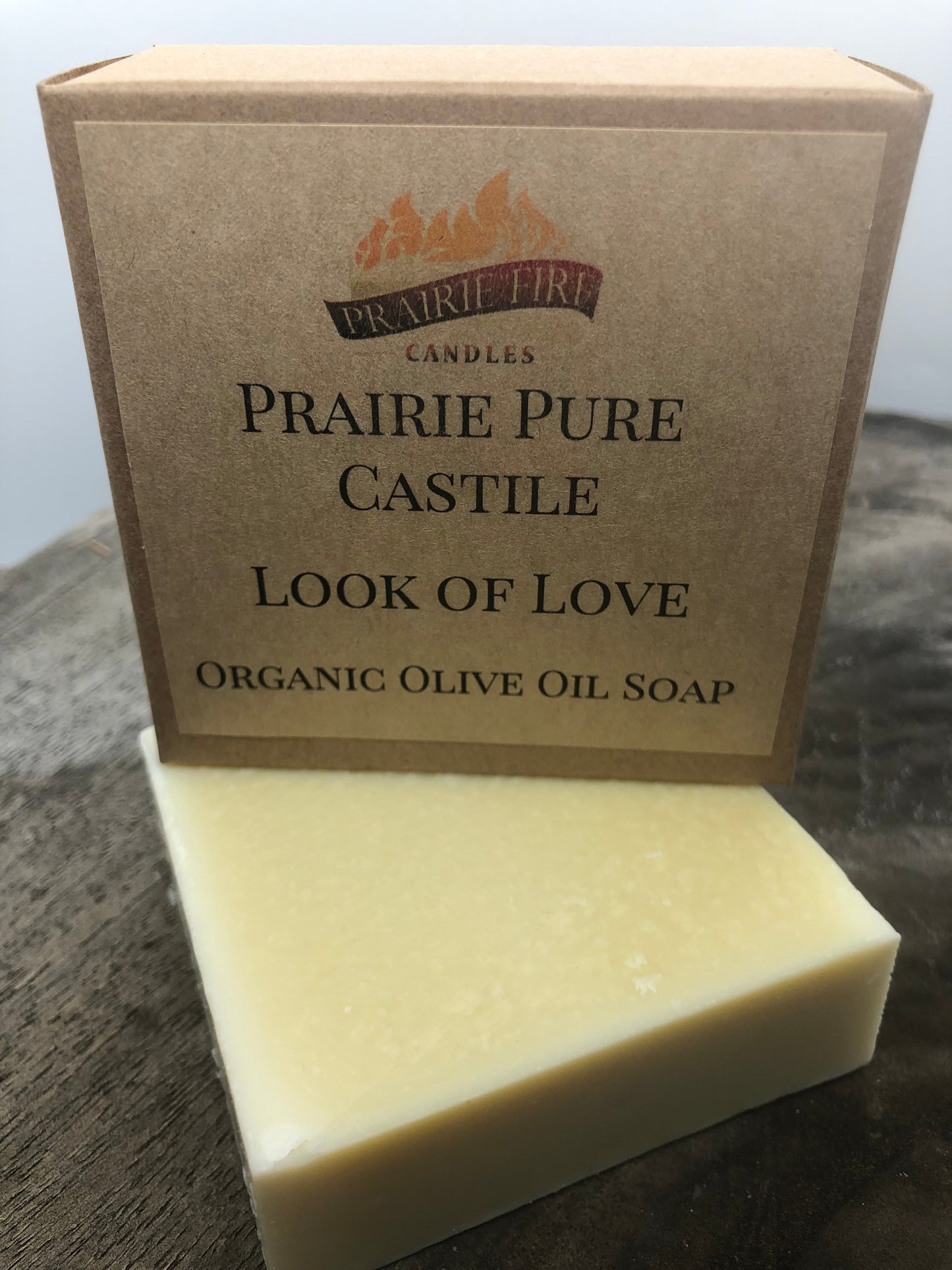 look of love real castile organic olive oil soap for sensitive skin - dye free - 100% certified organic extra virgin olive oil by prairie fire tallow, candles, and lavender