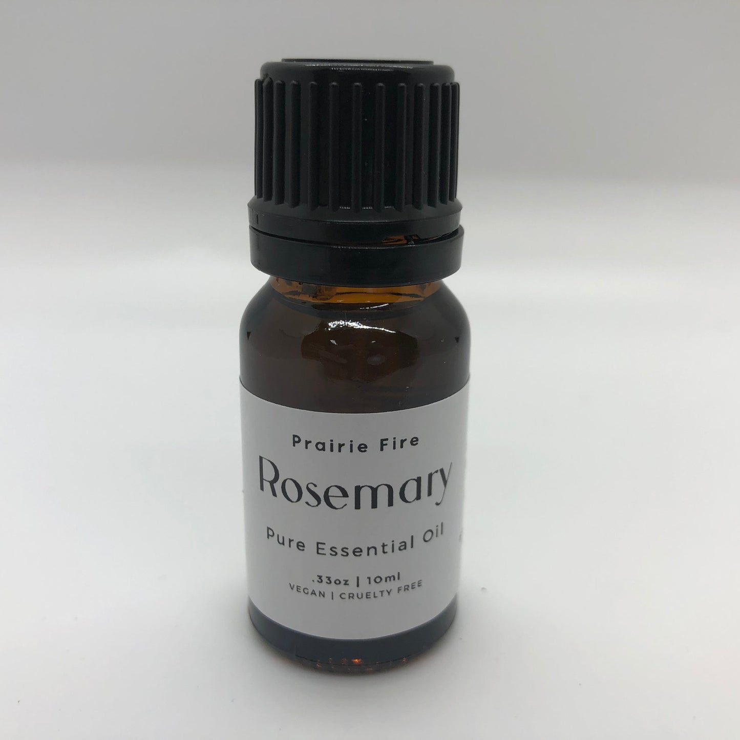rosemary essential oil - 10 ml - .35 oz by prairie fire tallow, candles, and lavender