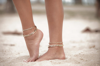 Axel Anklet by eklexic