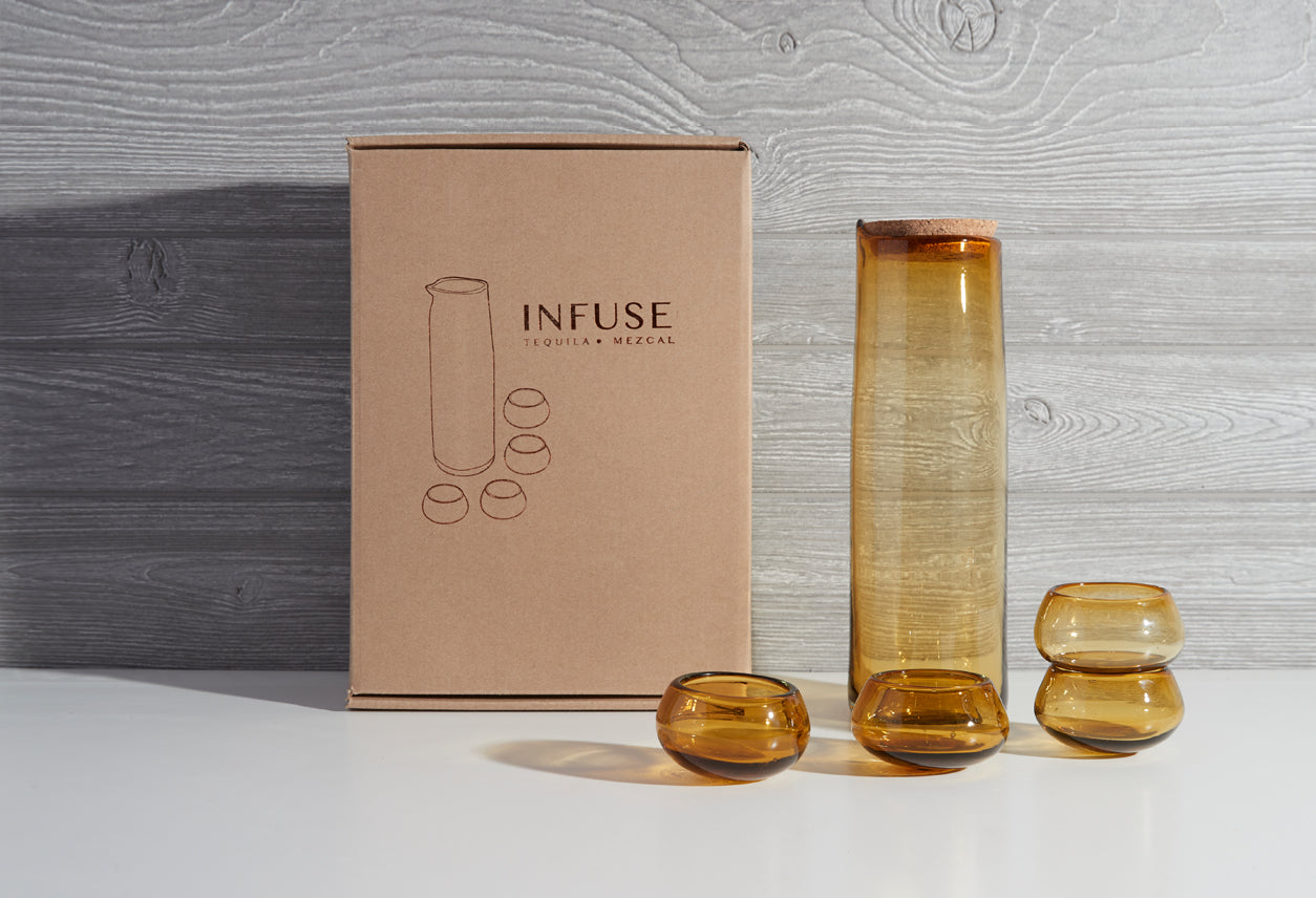 infuse - mezcal & tequila infusion & tasting kit by verve culture