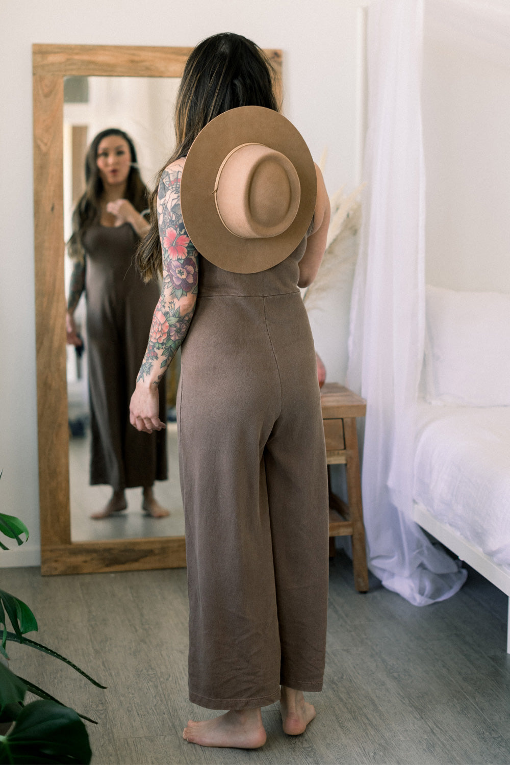 sunset jumpsuit by people of leisure