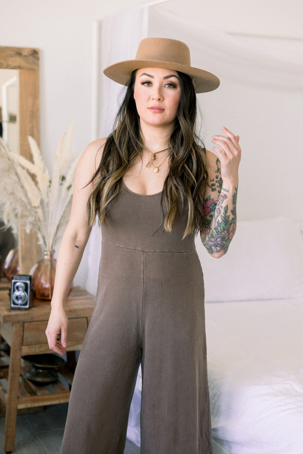 sunset jumpsuit by people of leisure