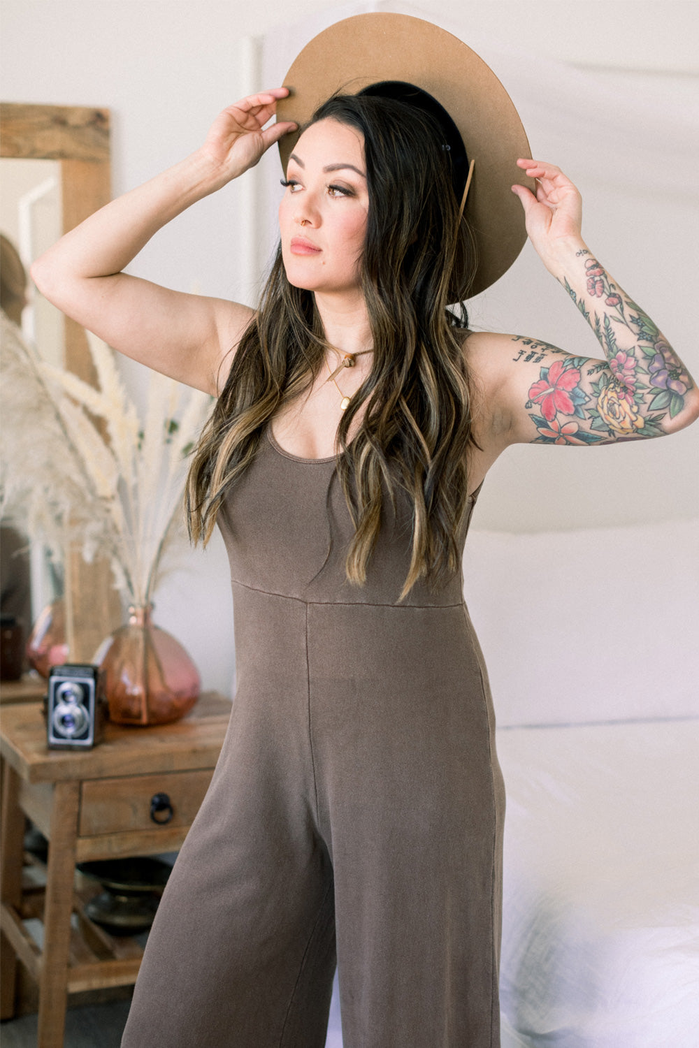 sunset jumpsuit by people of leisure