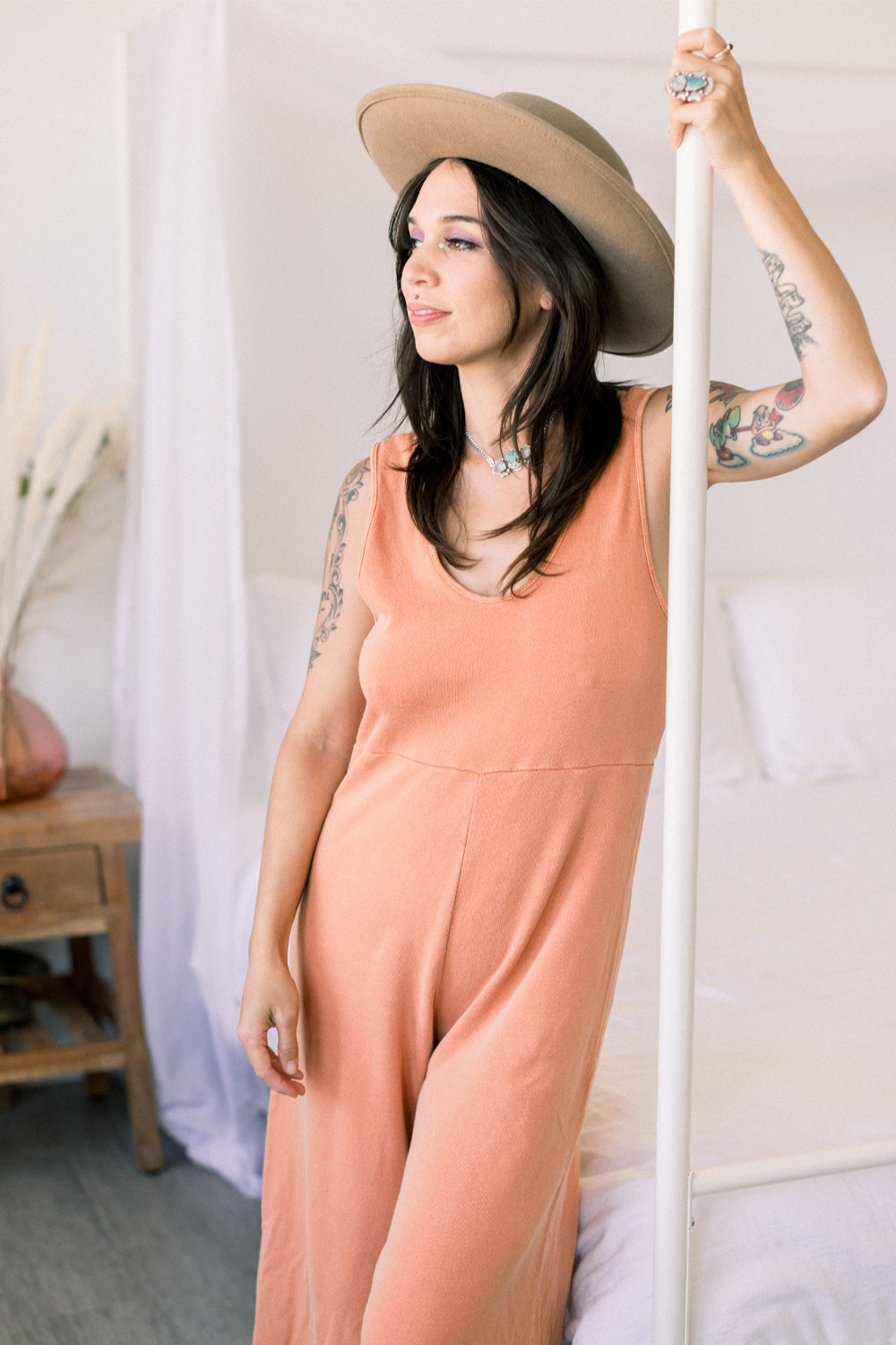 sunset jumpsuit by people of leisure