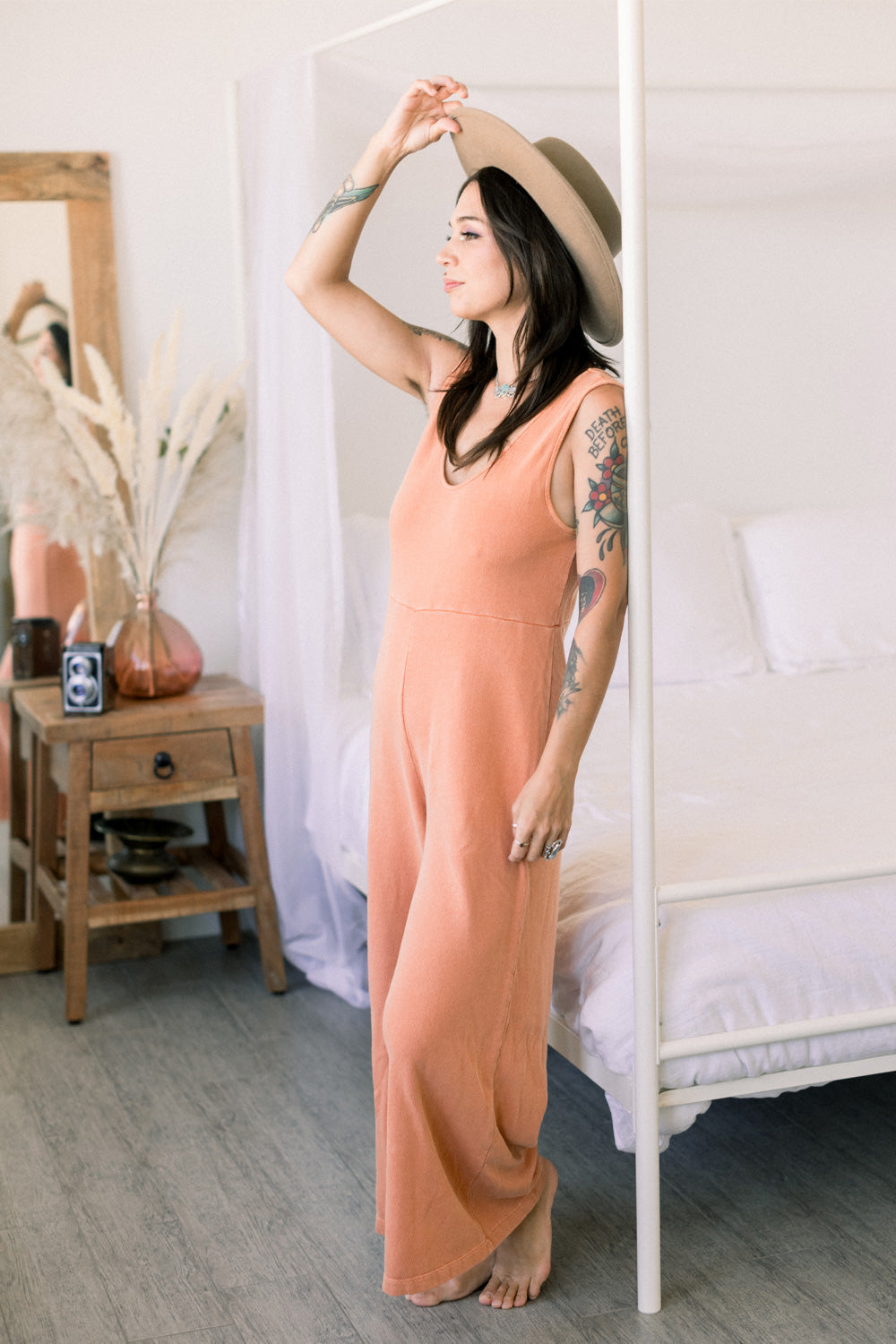 sunset jumpsuit by people of leisure