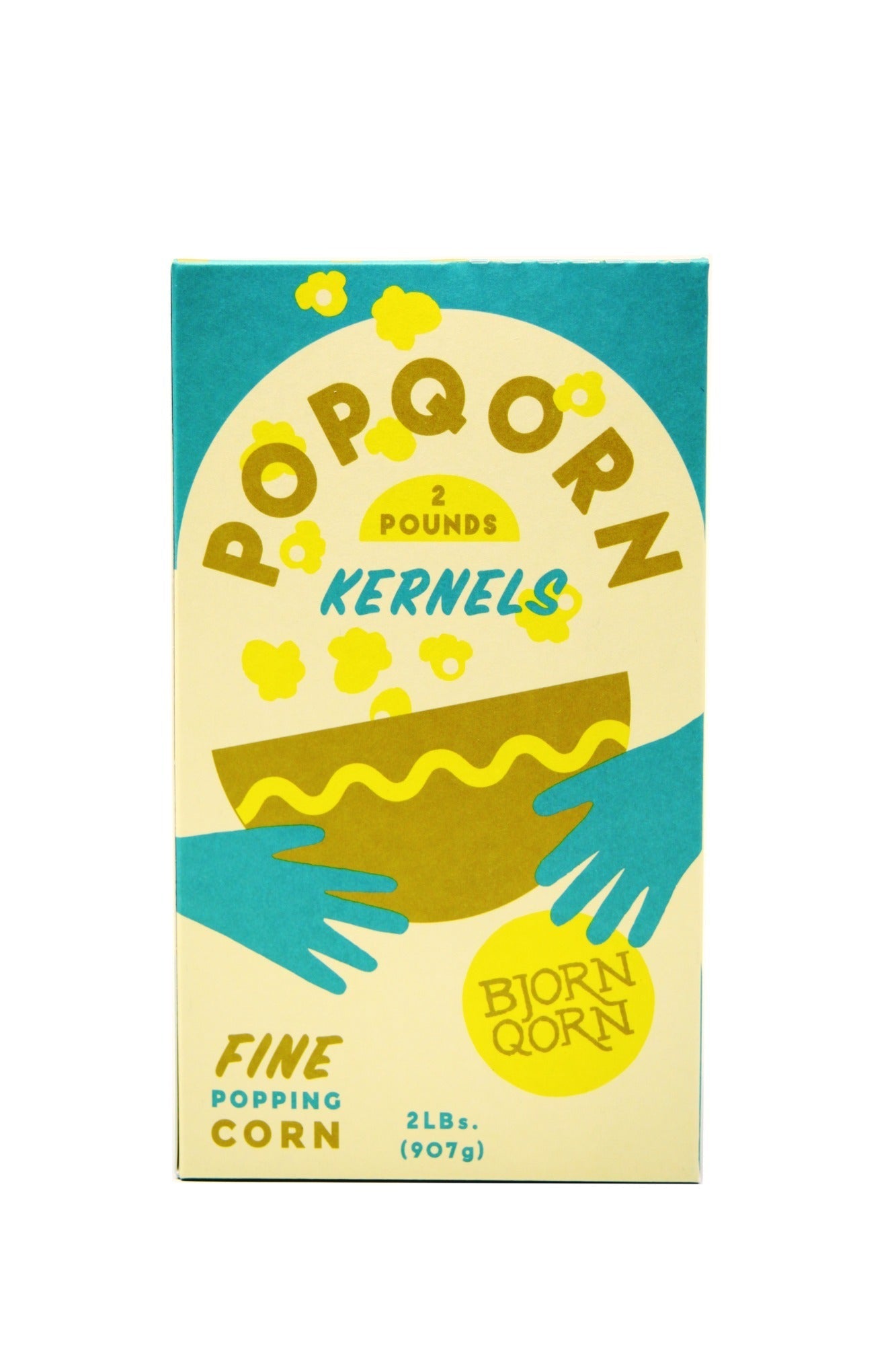 bjorn qorn fine popping kernels popcorn  - popqorn! by farm2me