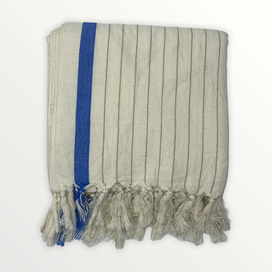 bodrum handwoven turkish towel by turkanhome.com