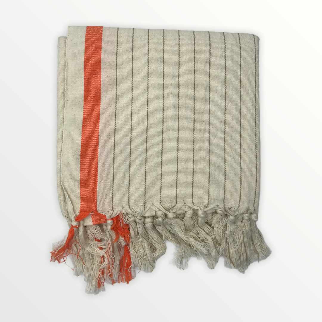 bodrum handwoven turkish towel by turkanhome.com