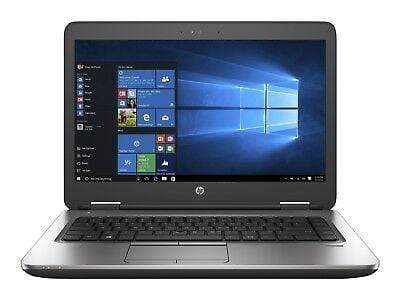 hp probook 640 g2 14" laptop- 6th gen 2.3ghz intel core i5, 8gb-16gb ram, hard drive or solid state drive, win 7 or win 10 pro by computers 4 less