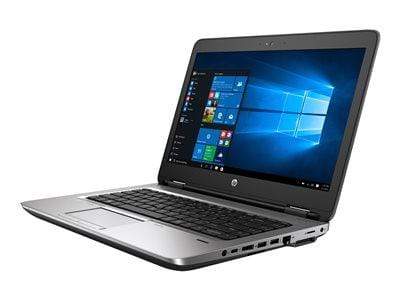 hp probook 640 g2 14" laptop- 6th gen 2.3ghz intel core i5, 8gb-16gb ram, hard drive or solid state drive, win 7 or win 10 pro by computers 4 less