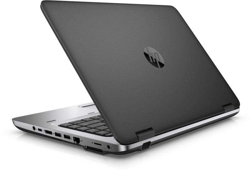 hp probook 640 g2 14" laptop- 6th gen 2.3ghz intel core i5, 8gb-16gb ram, hard drive or solid state drive, win 7 or win 10 pro by computers 4 less