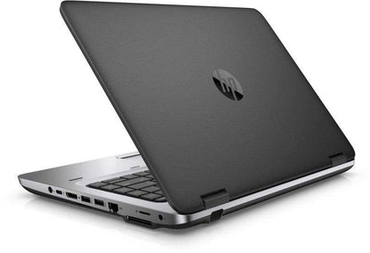 HP ProBook 640 G2 14" Laptop- 6th Gen 2.3GHz Intel Core i5, 8GB-16GB RAM, Hard Drive or Solid State Drive, Win 7 or Win 10 PRO by Computers 4 Less