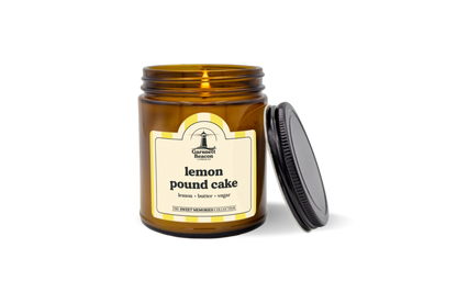 Lemon Pound Cake Candle by Garsnett Beacon Candle Co.