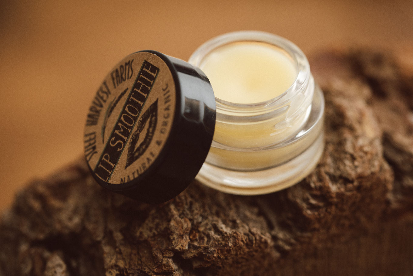 organic luxury lip smoothie. sweet harvest farms version of lip balm for hydrated smoother lips! by sweet harvest farms