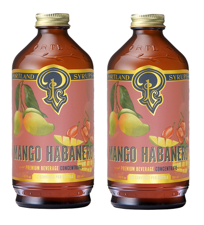 Mango Habanero Syrup two-pack by Portland Syrups