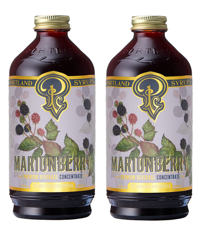 Marionberry Syrup two-pack by Portland Syrups