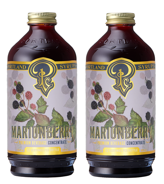 Marionberry Syrup two-pack by Portland Syrups