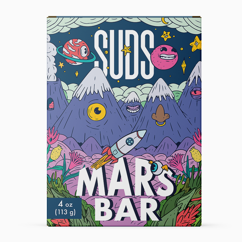 mars bar by suds