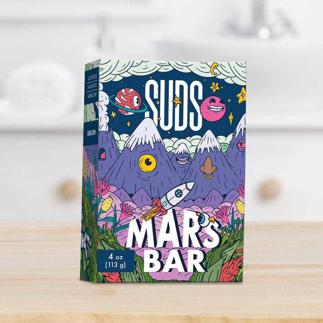 mars bar by suds