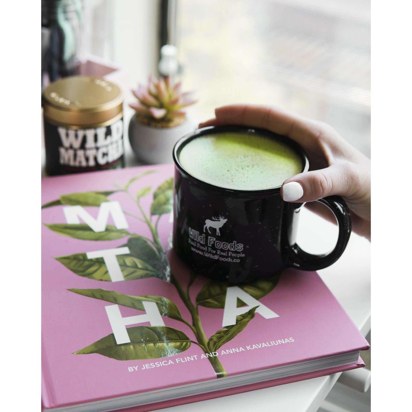 wild matcha - ceremonial grade from japan by wild foods