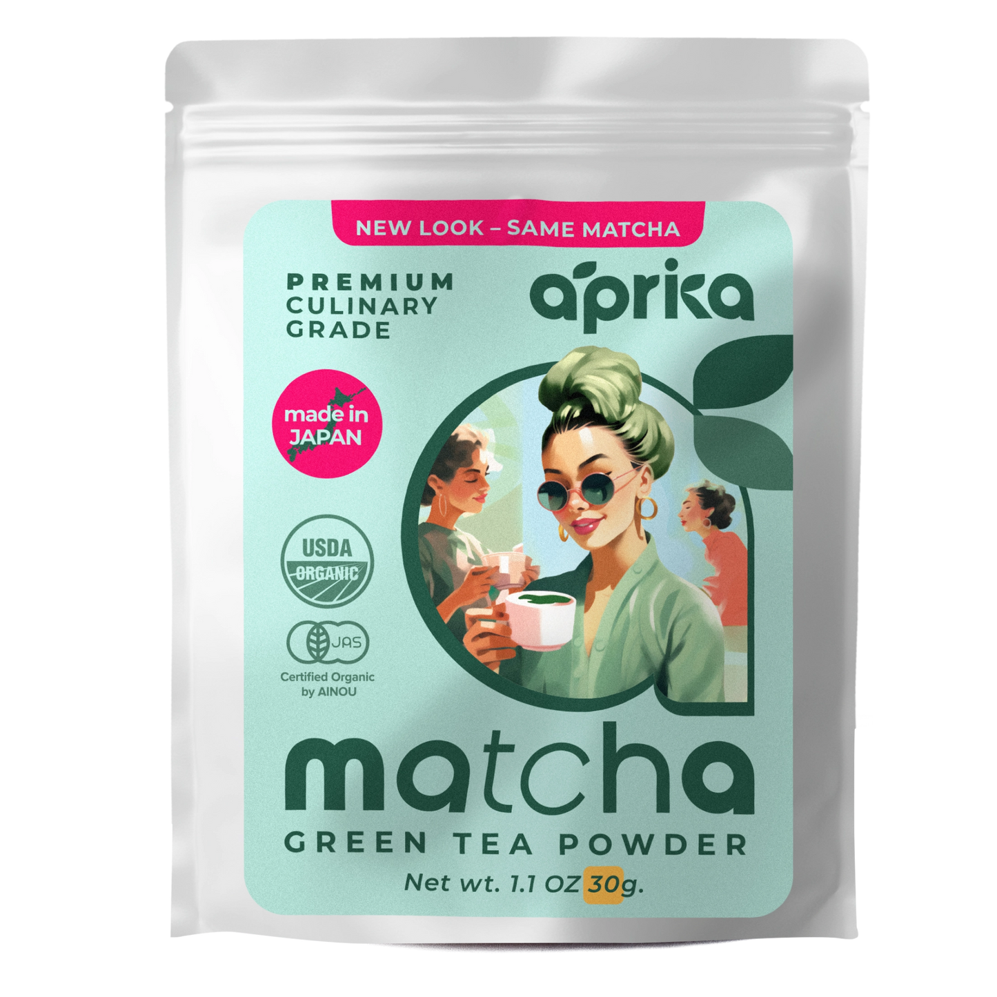 organic matcha green tea powder