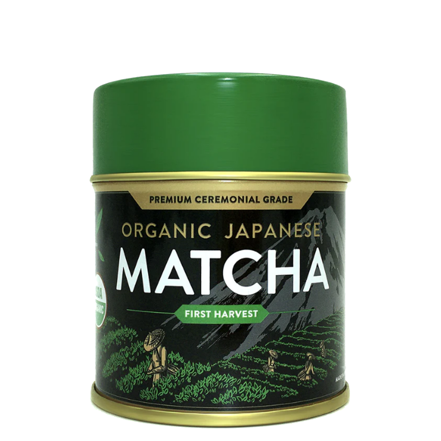 organic japanese ceremonial grade matcha green tea powder by aprika life