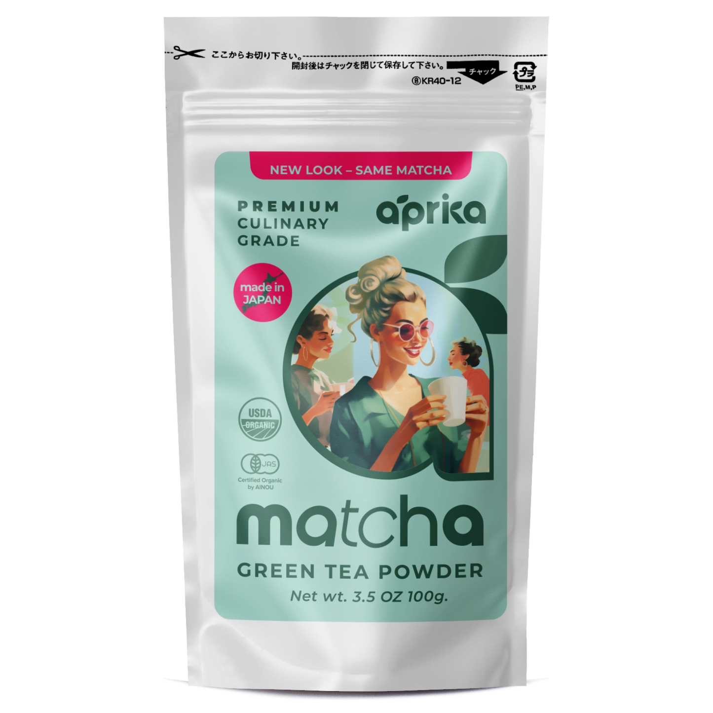 premium matcha green tea powder