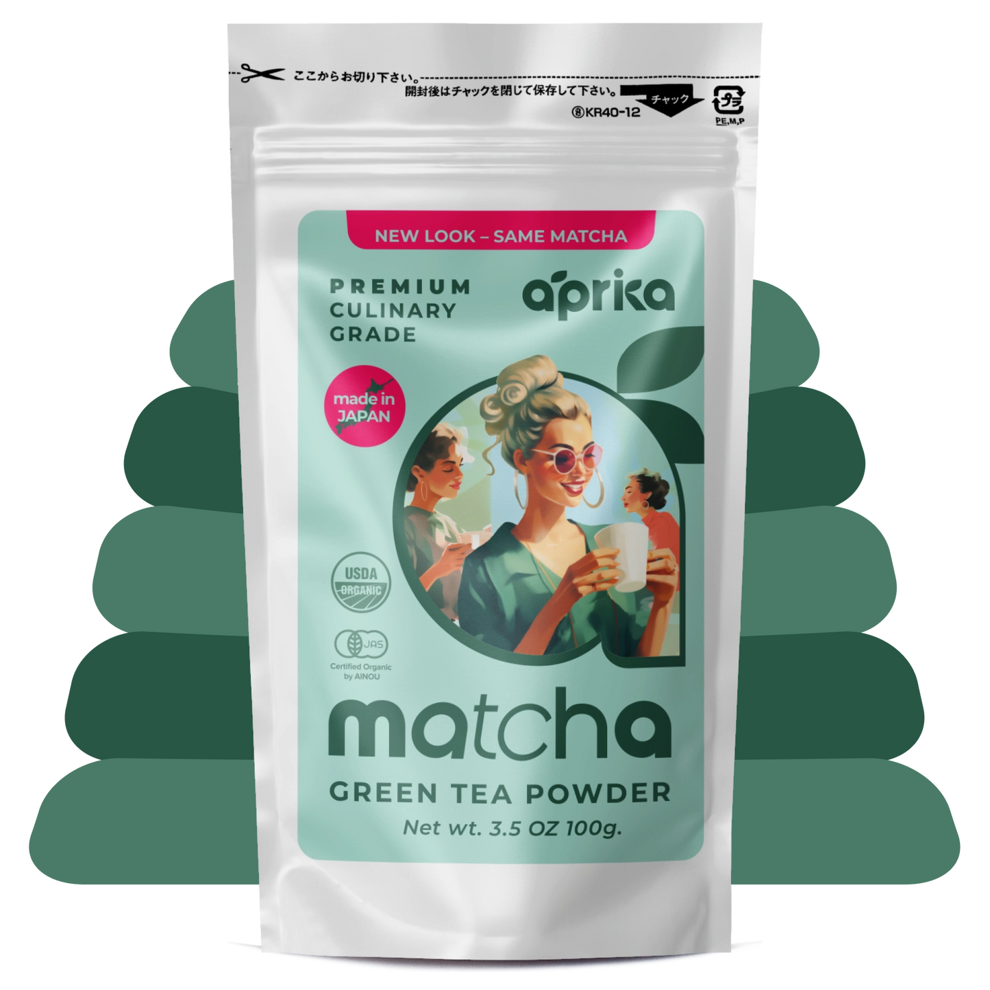 authentic japanese matcha green tea