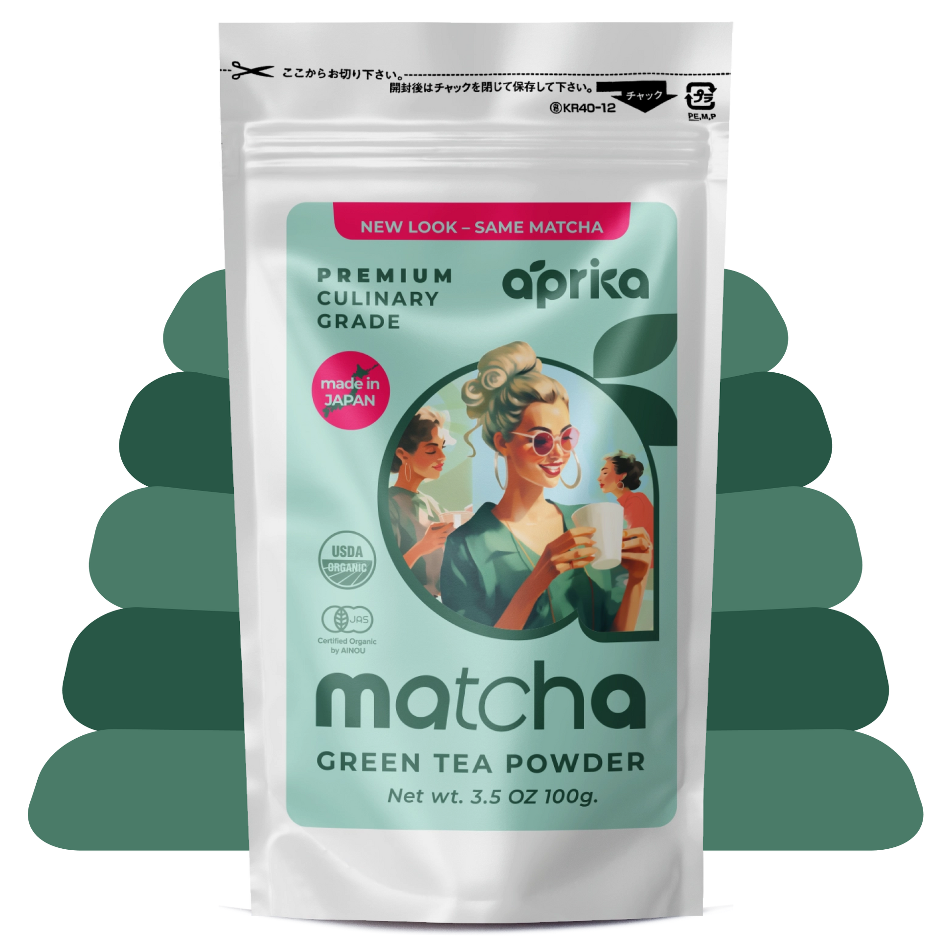 Authentic Japanese Matcha Green Tea