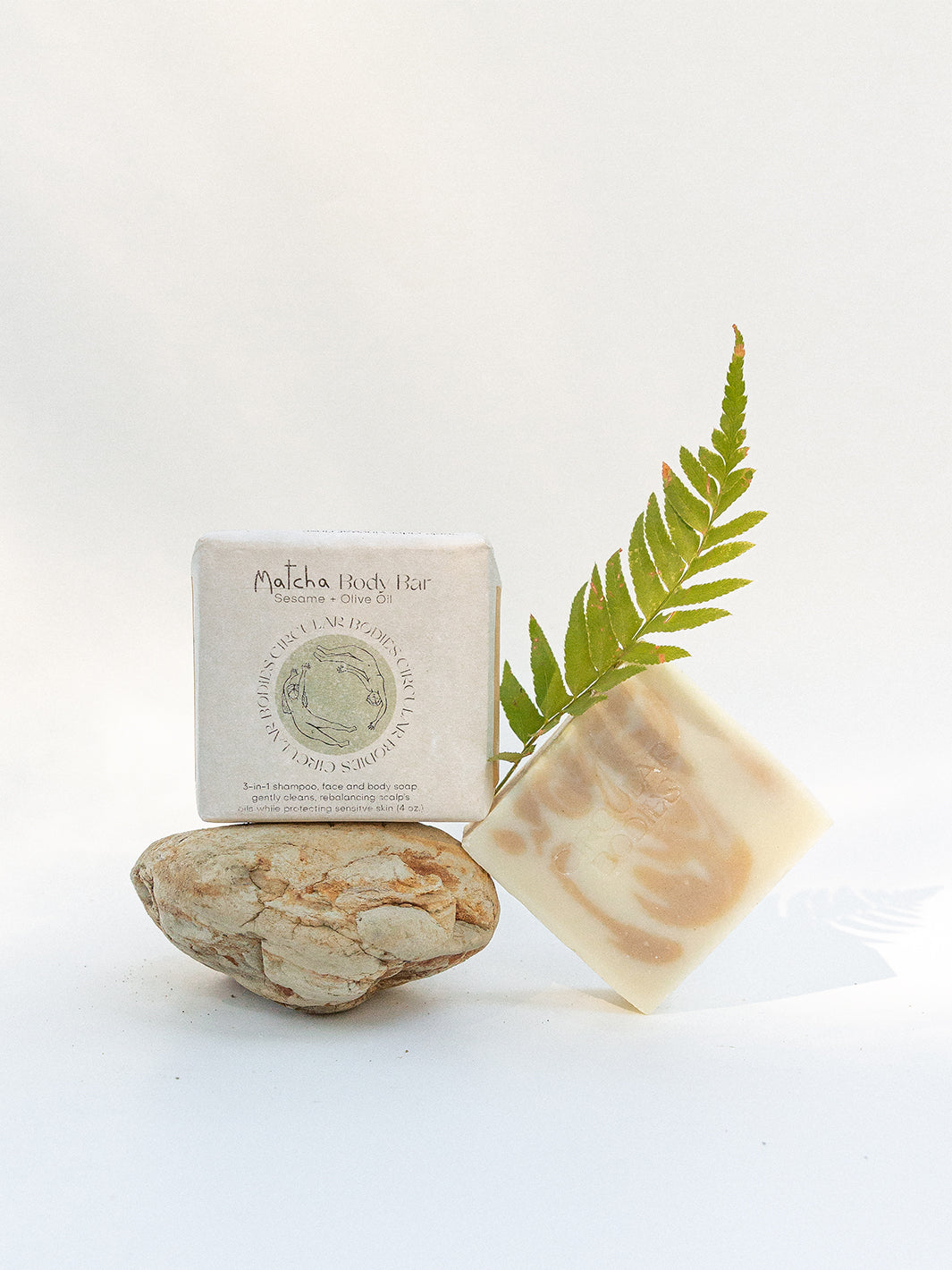 matcha body bar - unscented by circular bodies