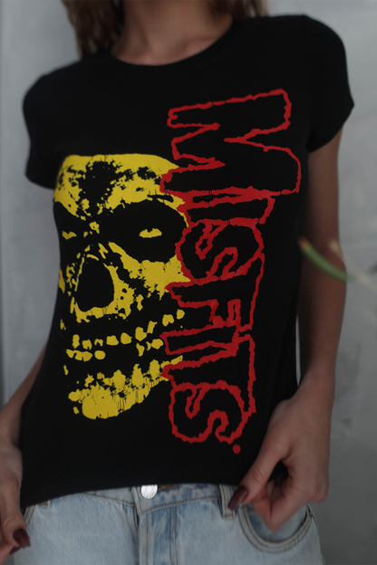 Misfits Baby Tee by People of Leisure