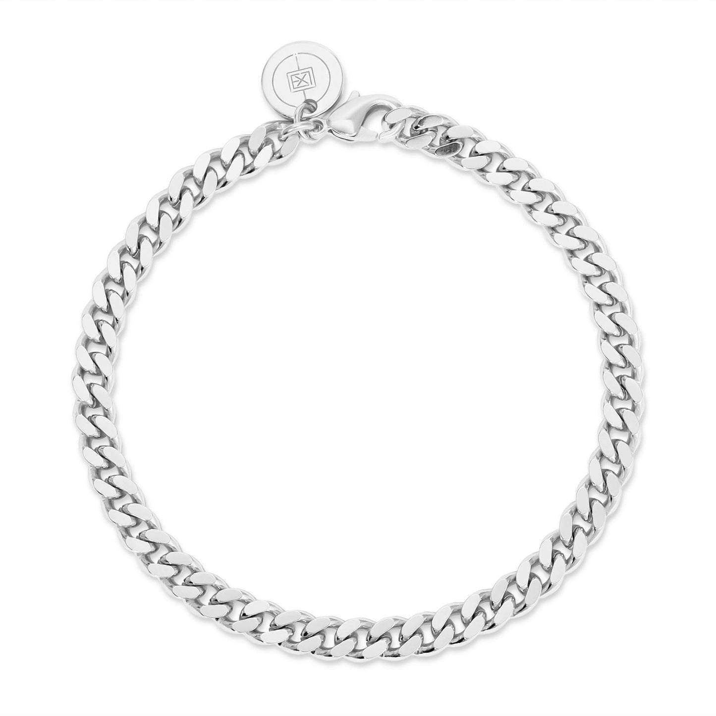 micro link curb chain anklet by eklexic