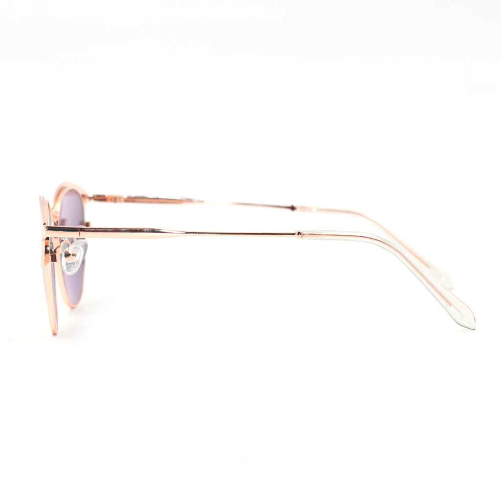 marilyn polarized - rose gold mirrored by topfoxx