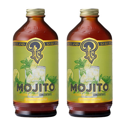 Mojito Syrup two-pack by Portland Syrups