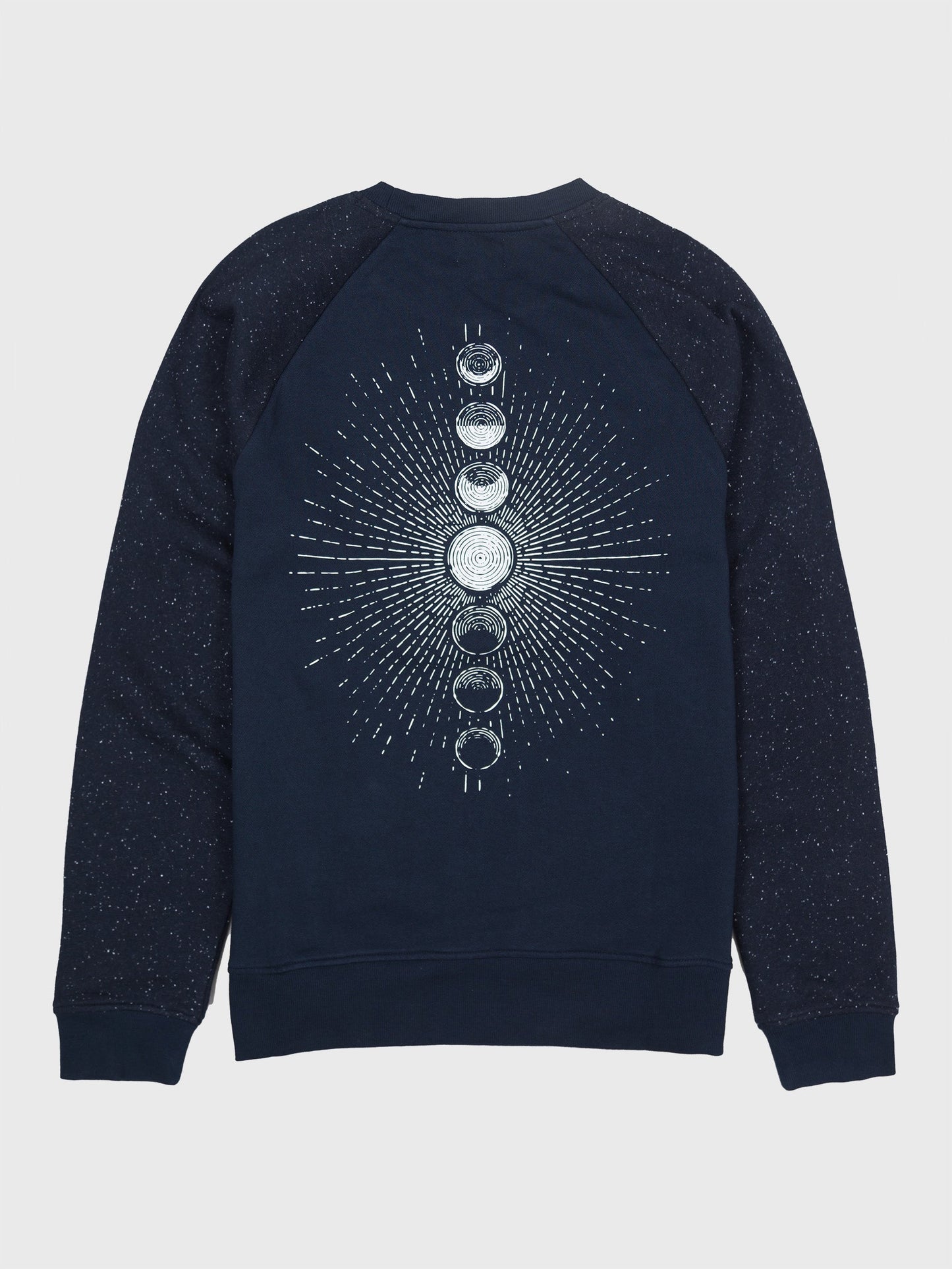 moonshine raglan pullover by happy earth