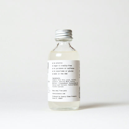 Peppermint Mouthwash Concentrate by Canary