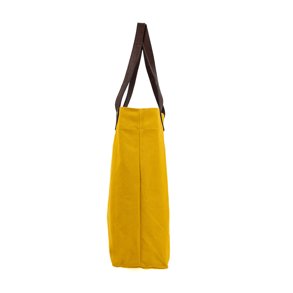 day tote mustard by made free®