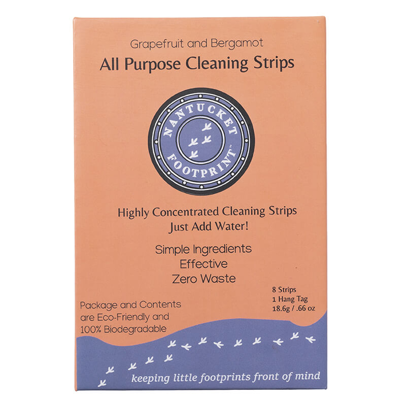 all purpose cleaning strips - 8 strips